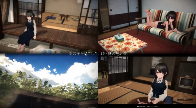 【PC-3D-SLG-去码】一个夏天的回忆